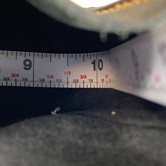 Timberland Black/Gold Metallic Soft Leather Wedge Heel Lace Up Ankle Boots - Picture 8 of 13